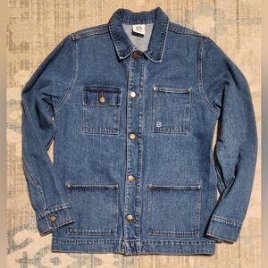 Magnus Ronning Denim Chore Jacket. Size M. EUC